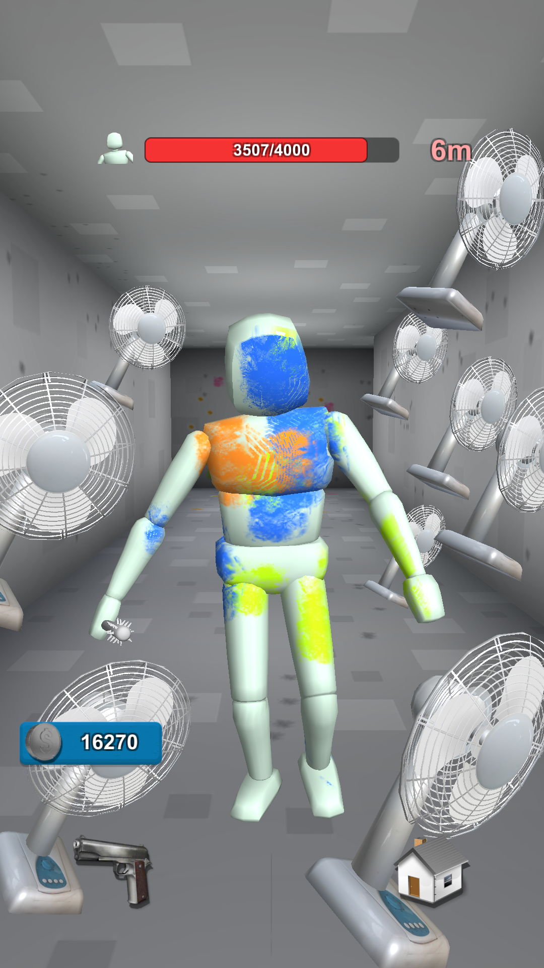اسکرین شات 3 بازی Kill the Dummy - Ragdoll Game