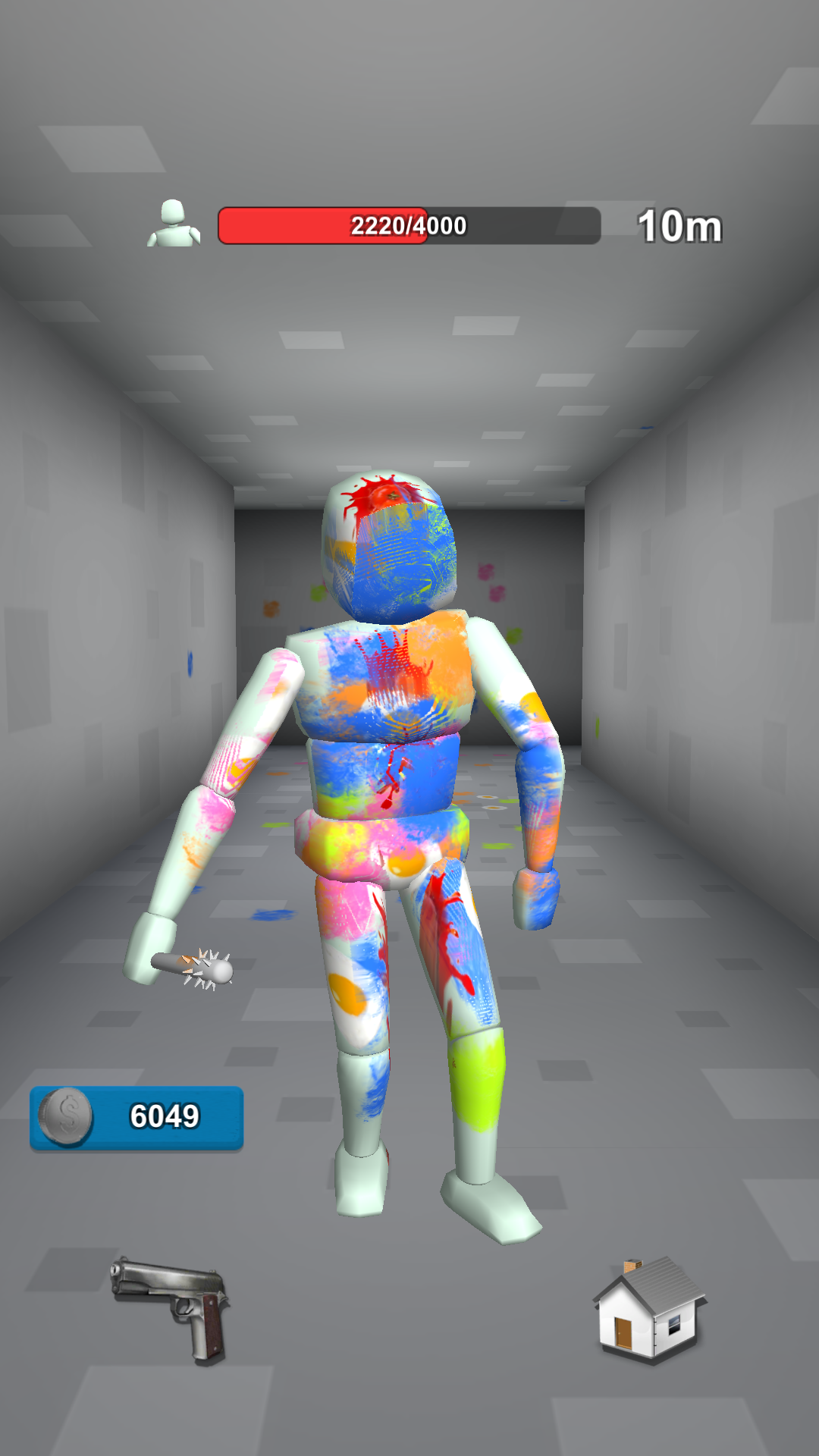 اسکرین شات 1 بازی Kill the Dummy - Ragdoll Game