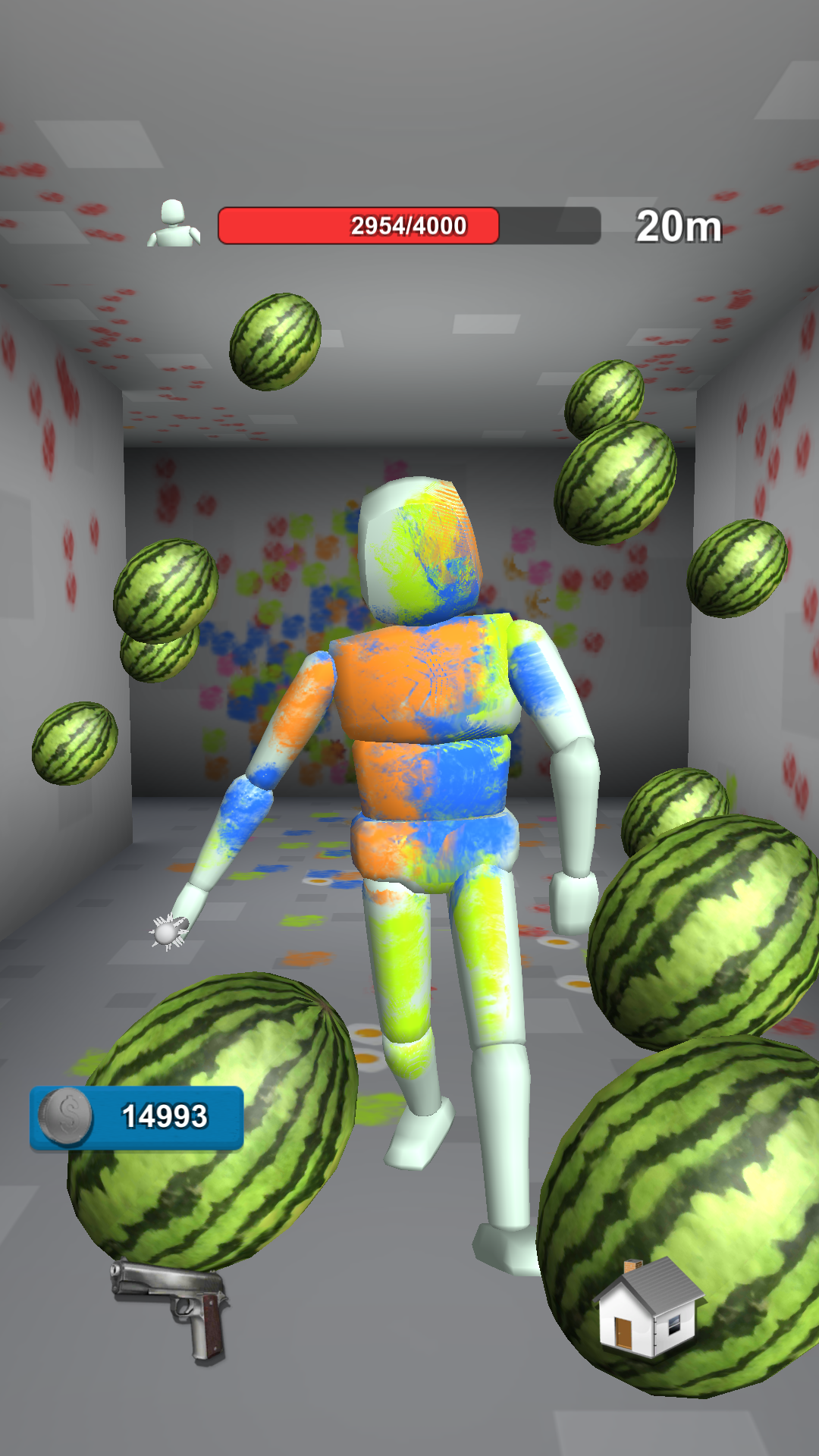 اسکرین شات 2 بازی Kill the Dummy - Ragdoll Game