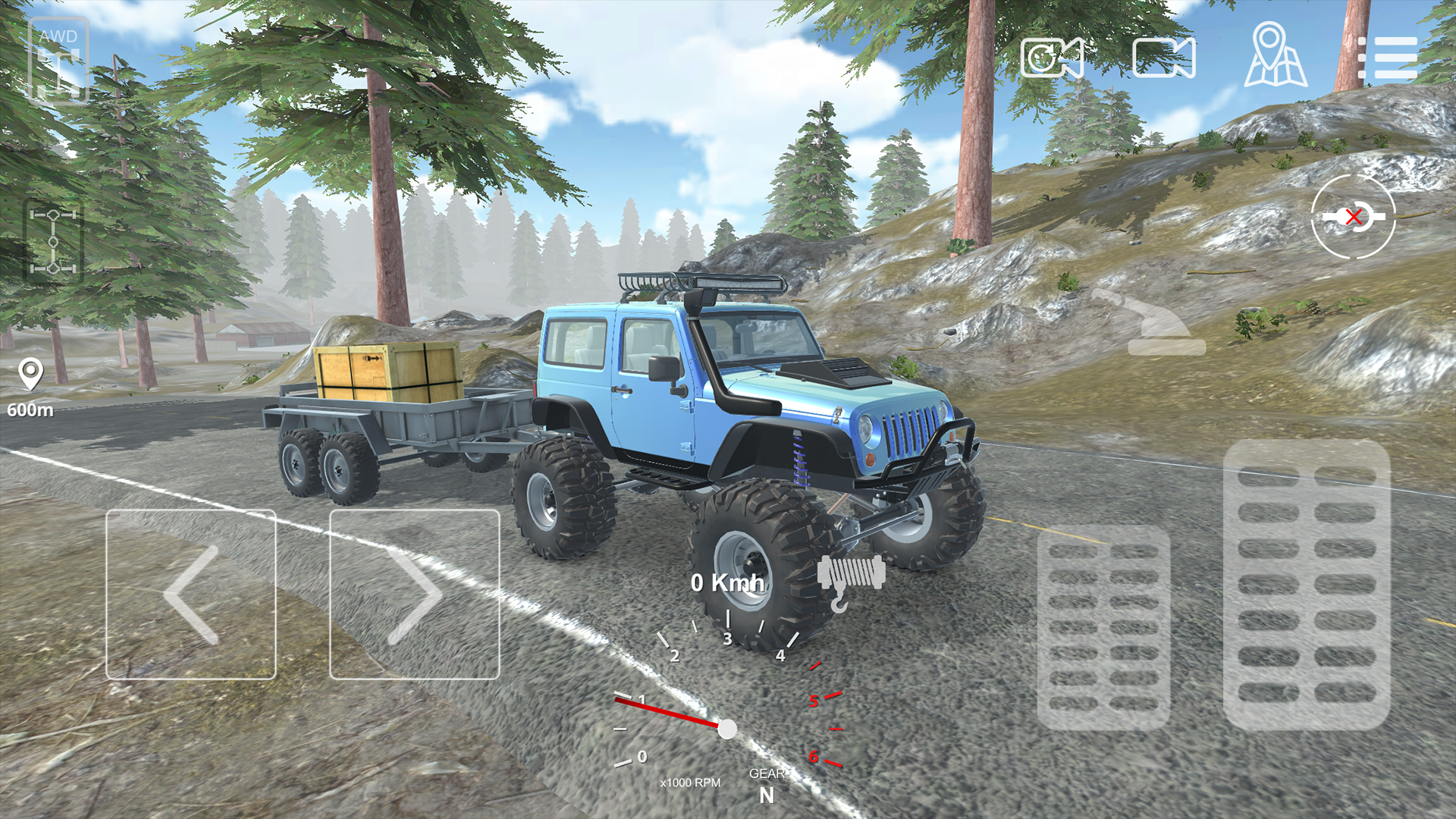اسکرین شات 8 بازی Torque Offroad - Truck Driving