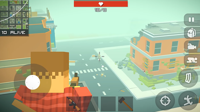 اسکرین شات 4 بازی Battle Craft 3D: Shooter Game