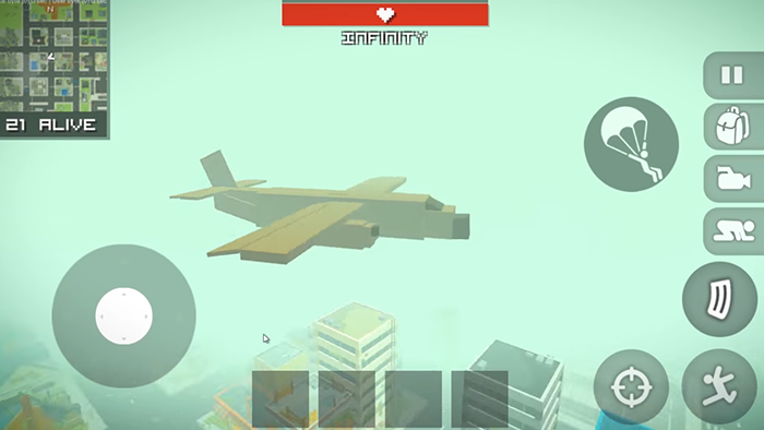 اسکرین شات 2 بازی Battle Craft 3D: Shooter Game