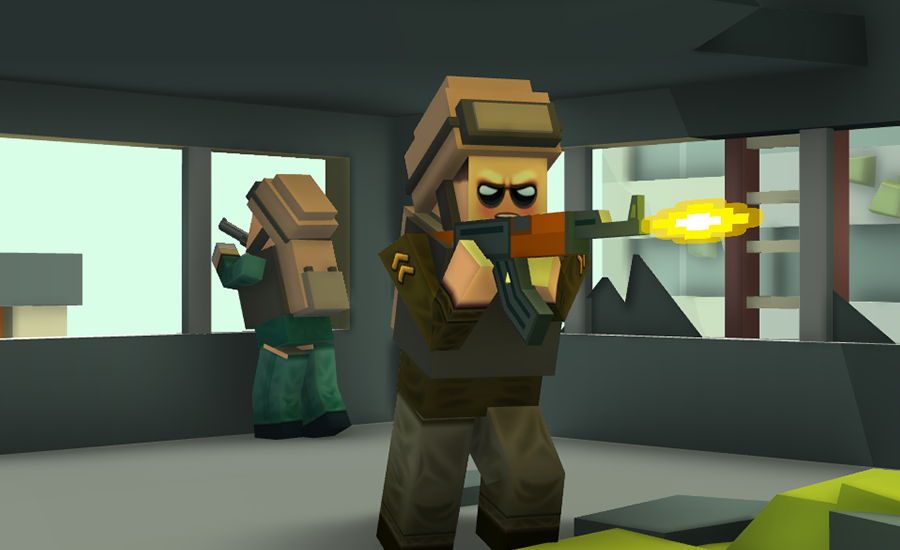 اسکرین شات 3 بازی Battle Craft 3D: Shooter Game