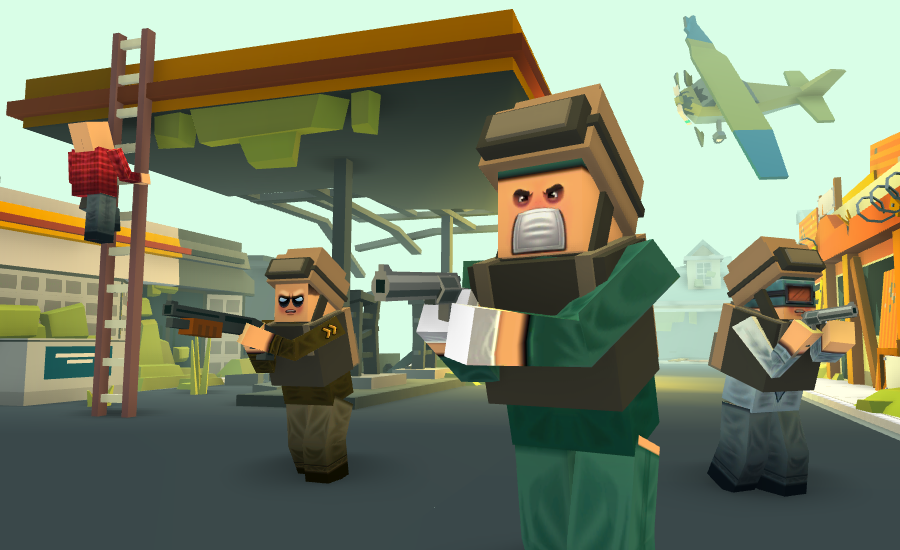 اسکرین شات 1 بازی Battle Craft 3D: Shooter Game