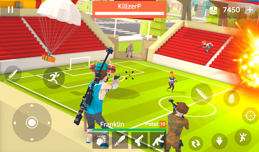 اسکرین شات 6 بازی Battle Guns 3D - Free Action War Shooting Game