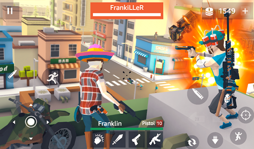 اسکرین شات 4 بازی Battle Guns 3D - Free Action War Shooting Game