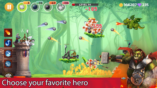 اسکرین شات 2 بازی Catapult Wars