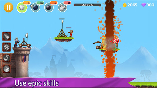 اسکرین شات 4 بازی Catapult Wars