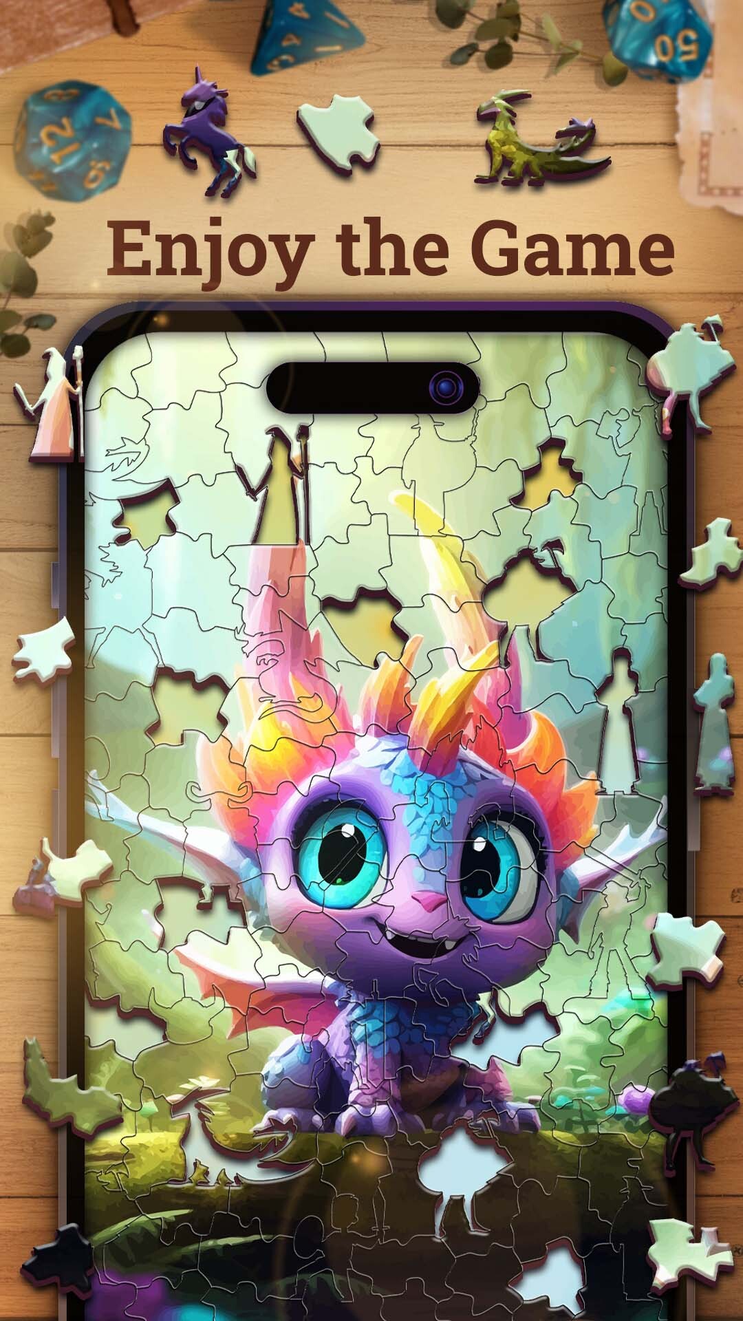 اسکرین شات 5 بازی Jigsaw puzzles 2: Puzzle game