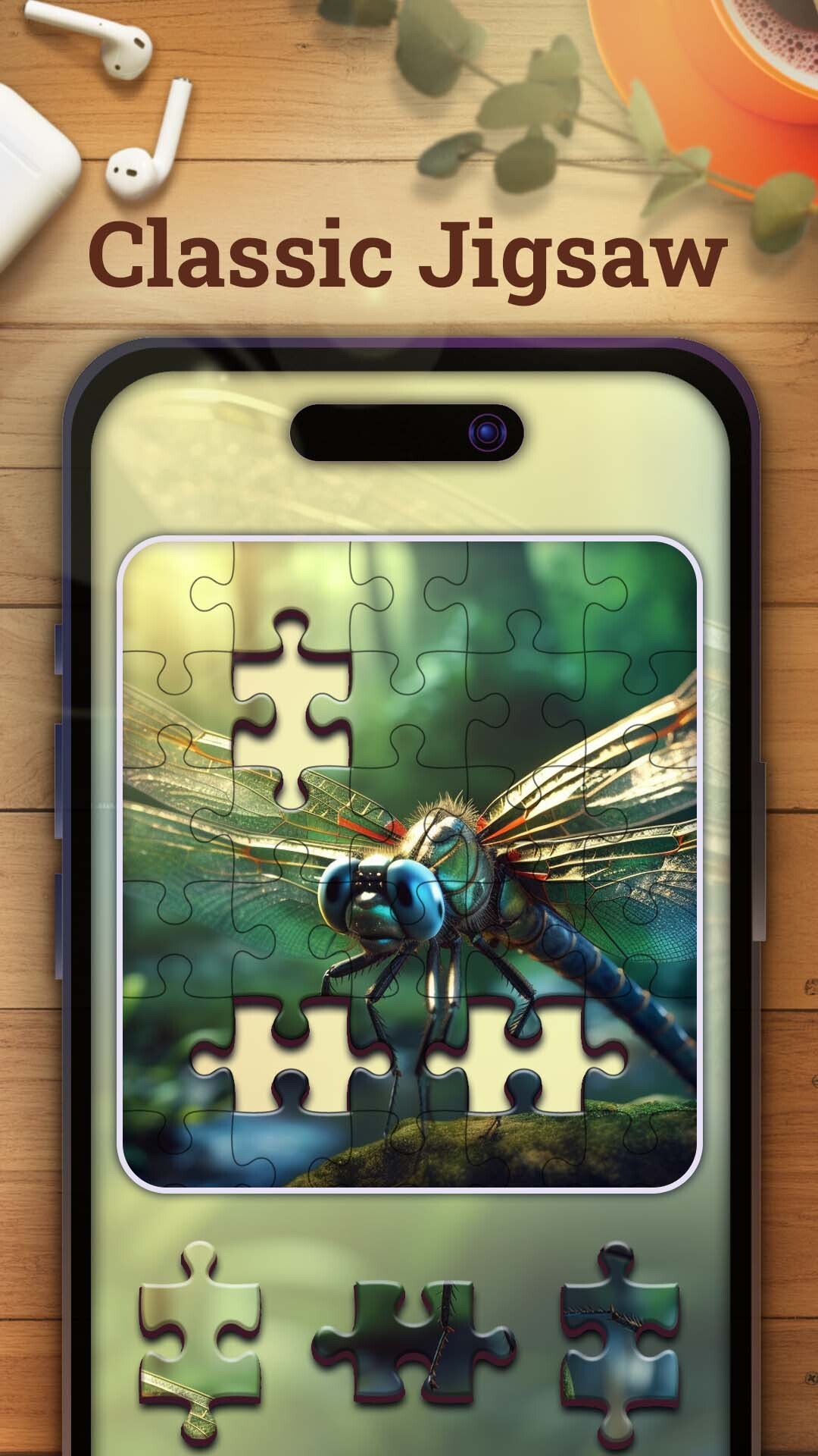 اسکرین شات 1 بازی Jigsaw puzzles 2: Puzzle game