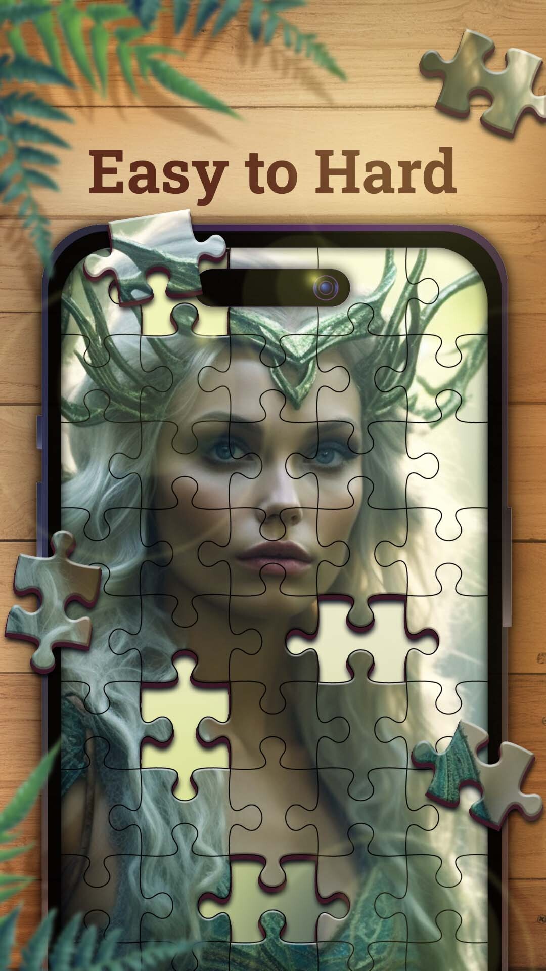 اسکرین شات 3 بازی Jigsaw puzzles 2: Puzzle game