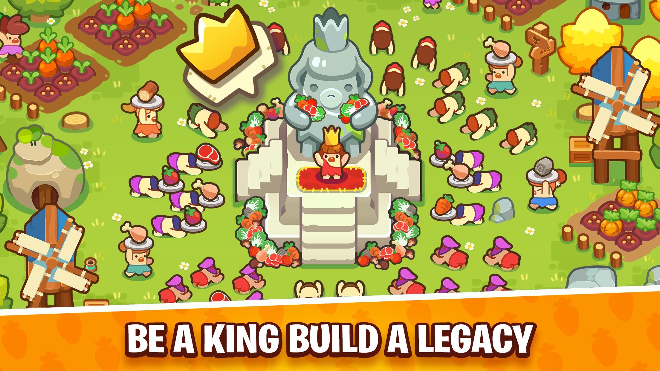 اسکرین شات 1 بازی Me is King: Stone Age tales