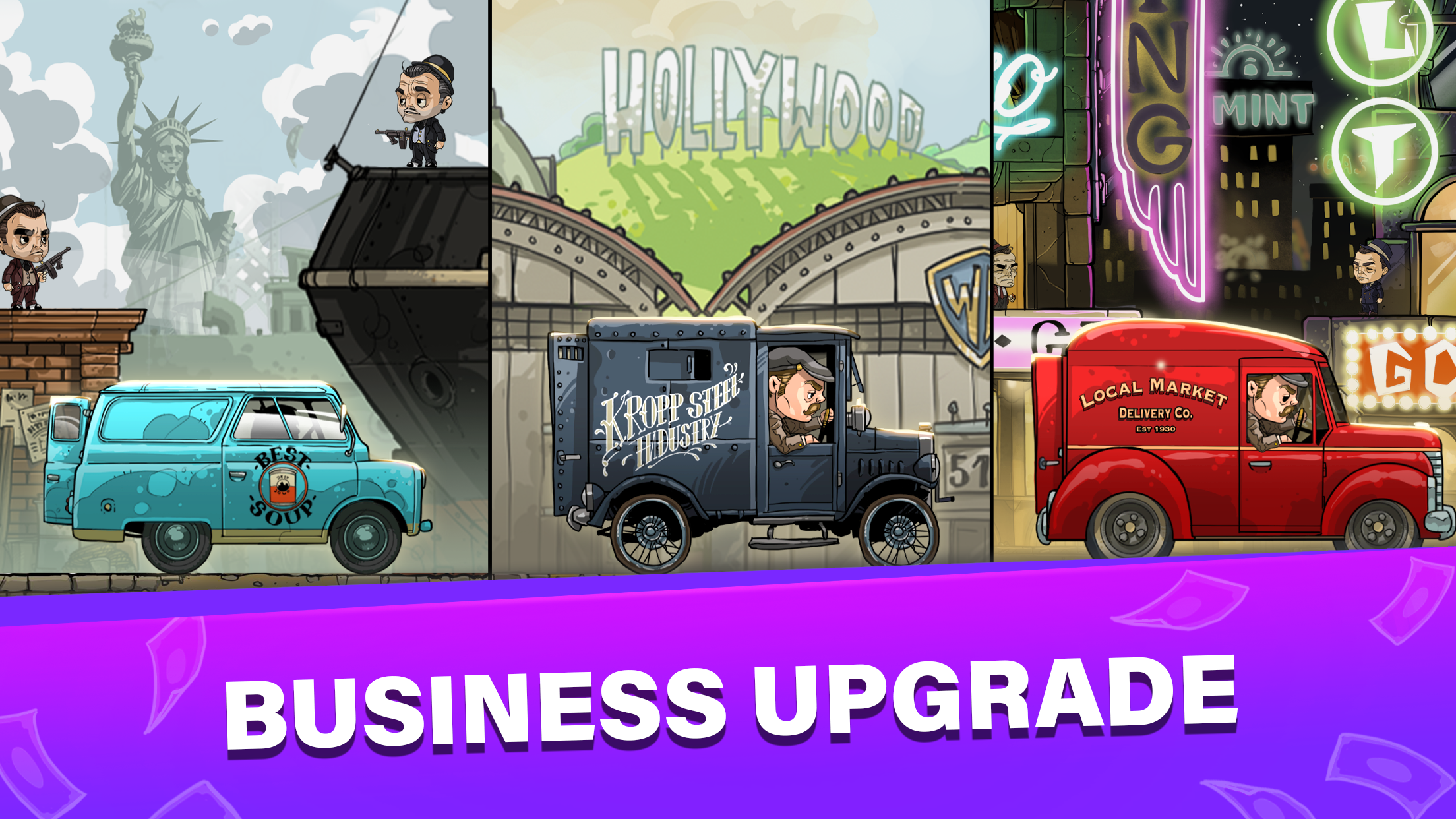 اسکرین شات 4 بازی Idle Mafia Inc: Manager Tycoon