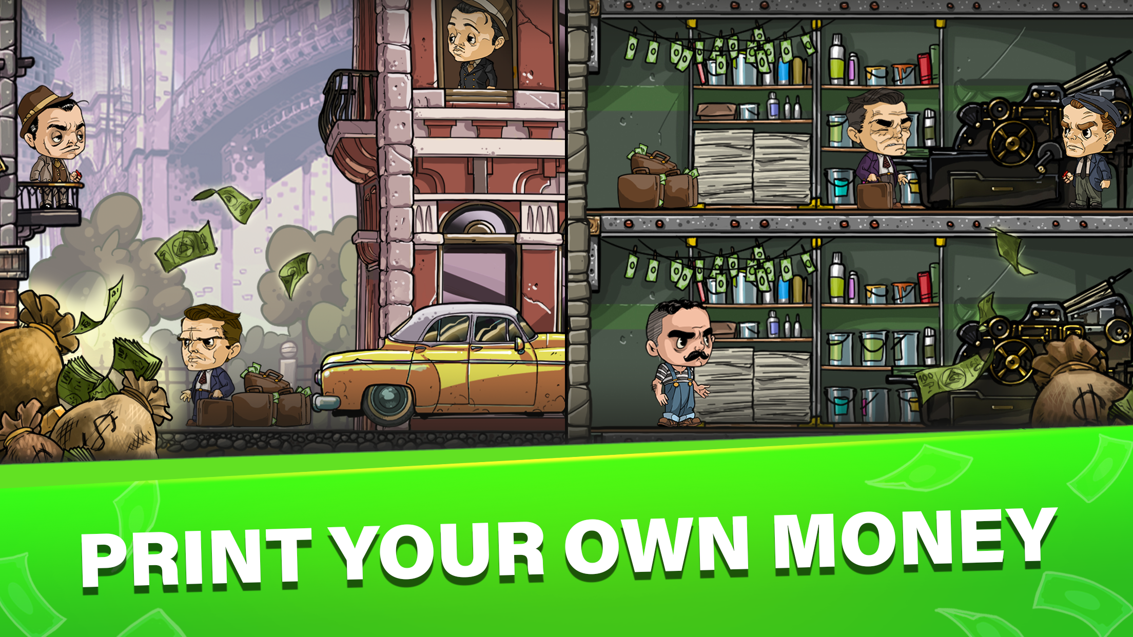 اسکرین شات 5 بازی Idle Mafia Inc: Manager Tycoon
