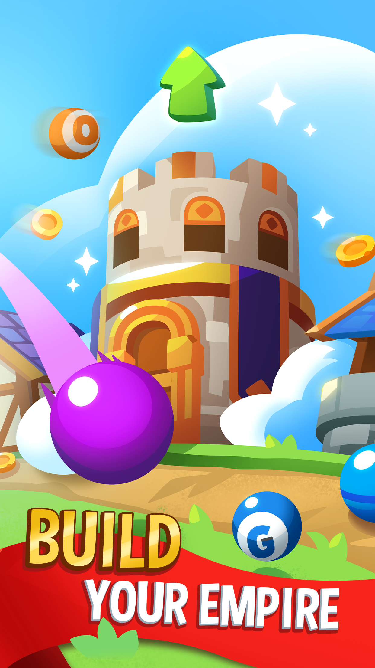 اسکرین شات 4 بازی Plinko Party: Coin Raid Master
