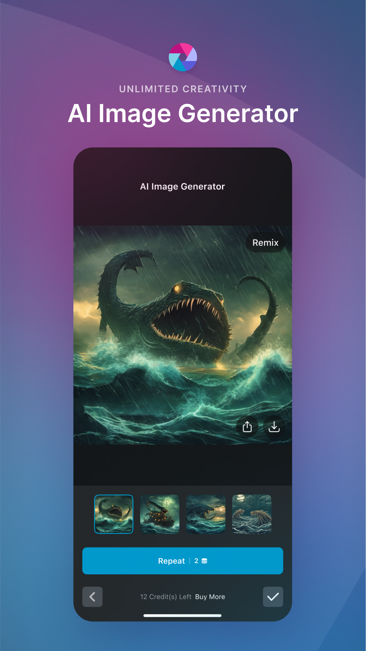 اسکرین شات 2 برنامه Pixlr AI Photo Editor