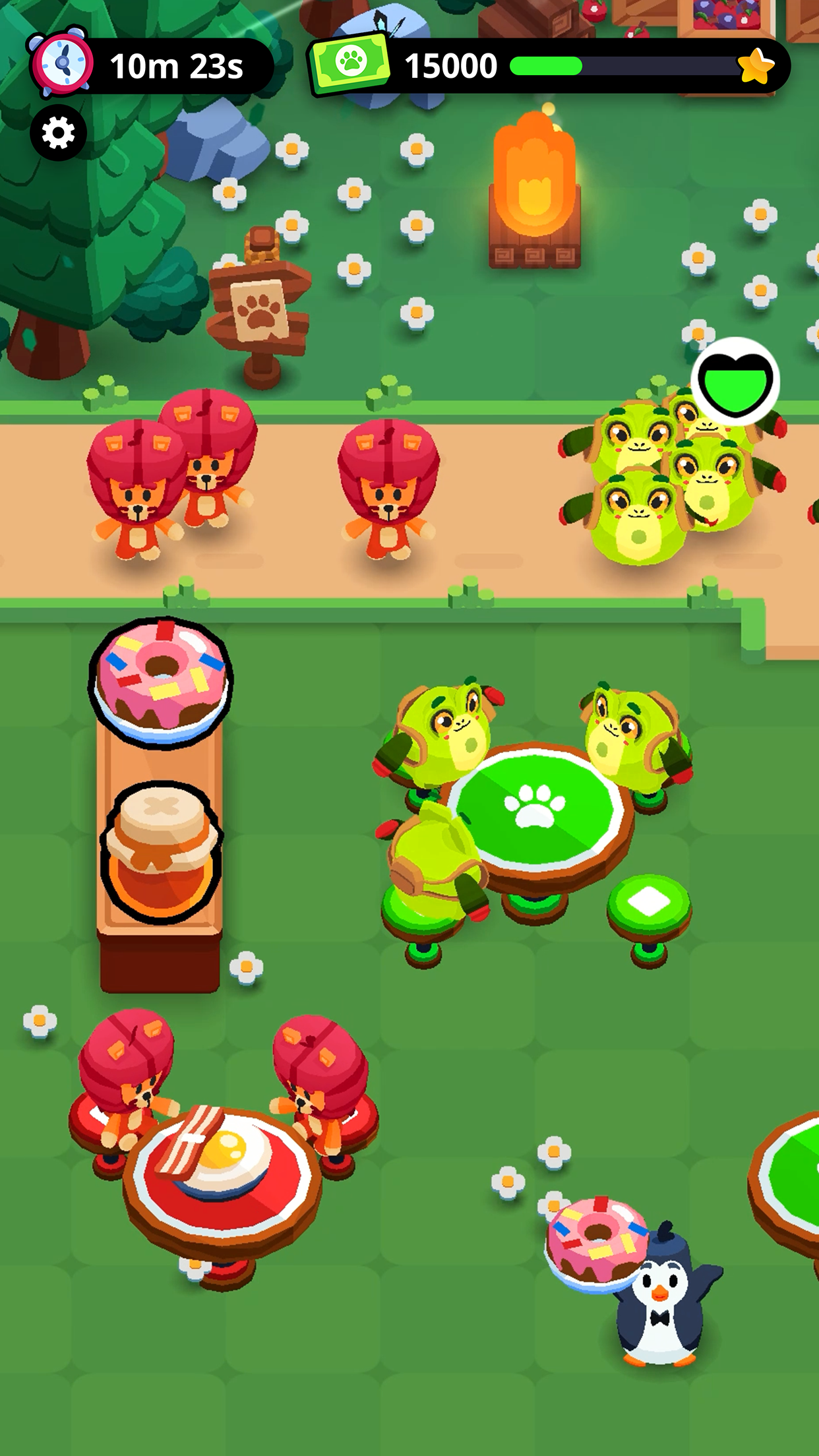 اسکرین شات 6 بازی Zoo Restaurant: Animal Chef