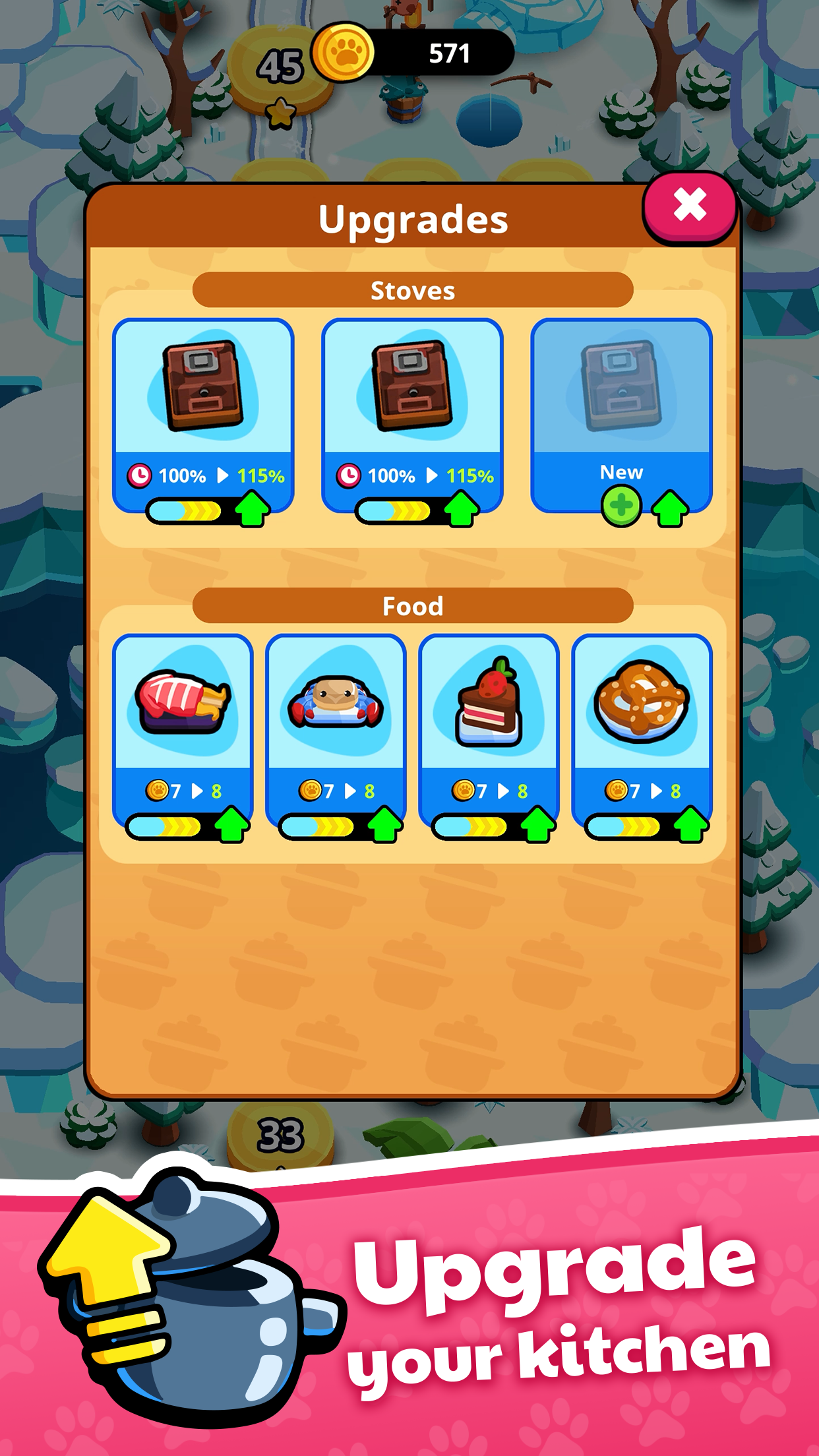 اسکرین شات 4 بازی Zoo Restaurant: Animal Chef