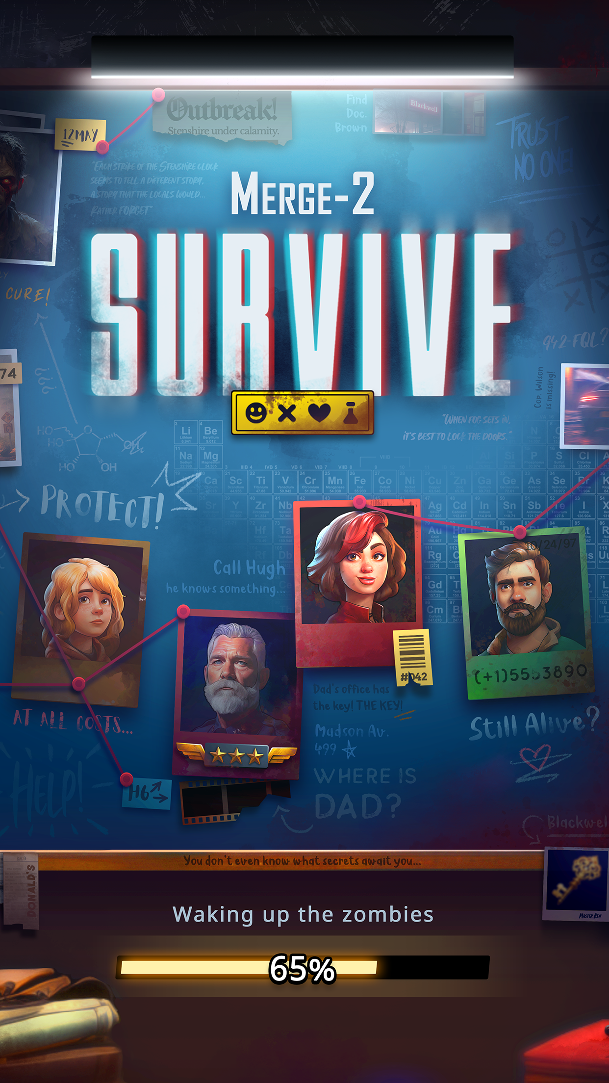 اسکرین شات 7 بازی Merge 2 Survive: Zombie Games