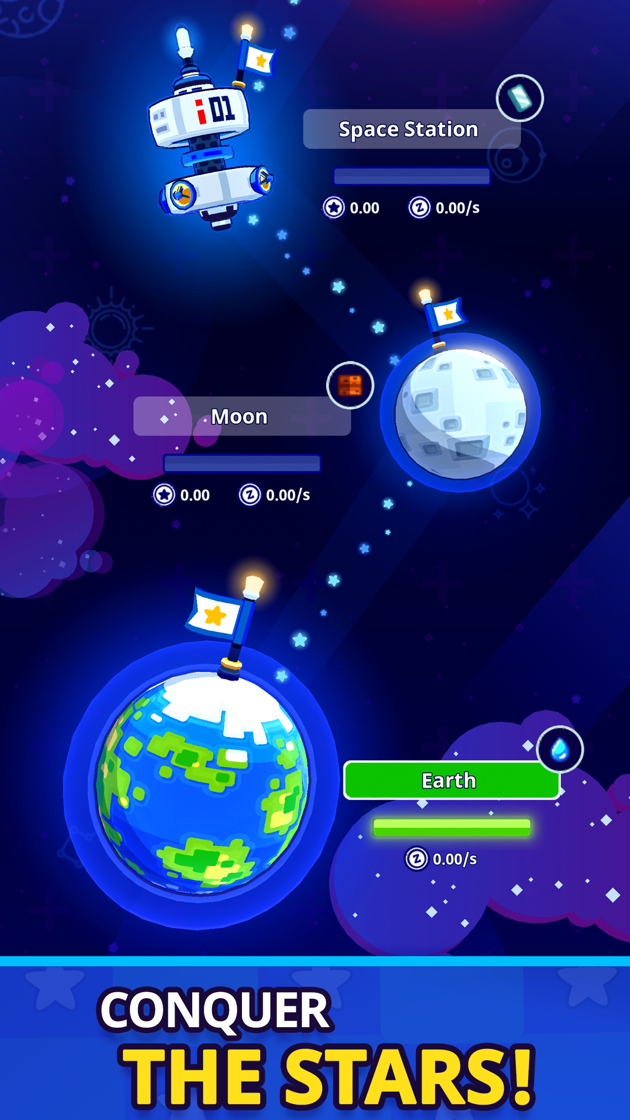 اسکرین شات 5 بازی Rocket Star: Idle Tycoon Game