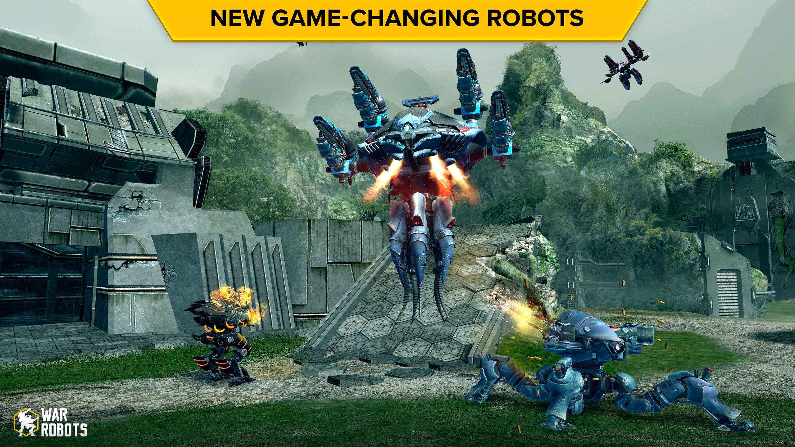 اسکرین شات 2 بازی War Robots Test