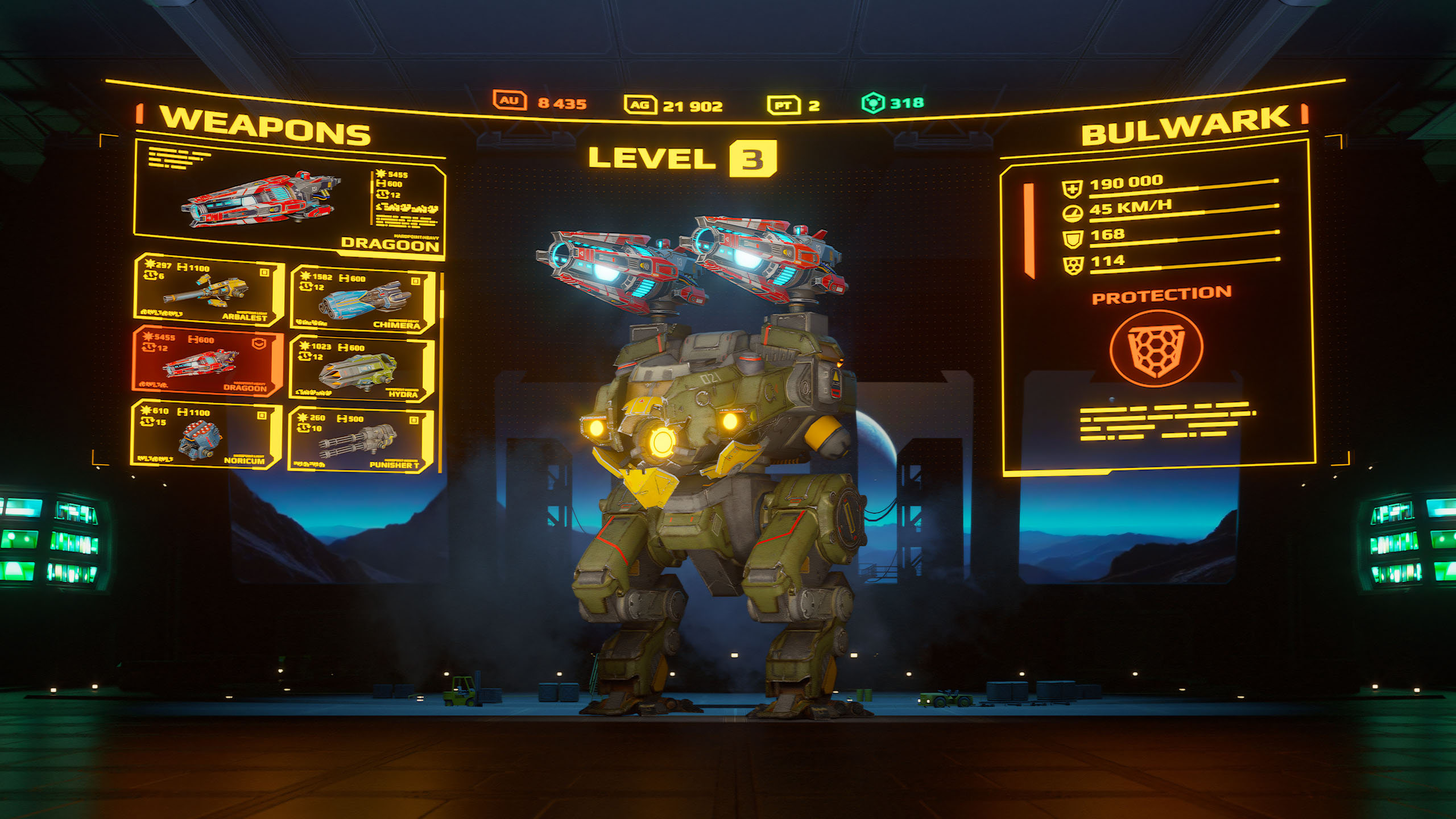 اسکرین شات 3 بازی War Robots Multiplayer Battles