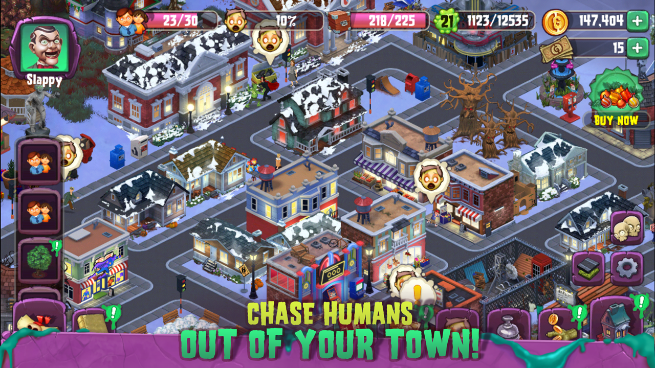 اسکرین شات 4 بازی Goosebumps Horror Town