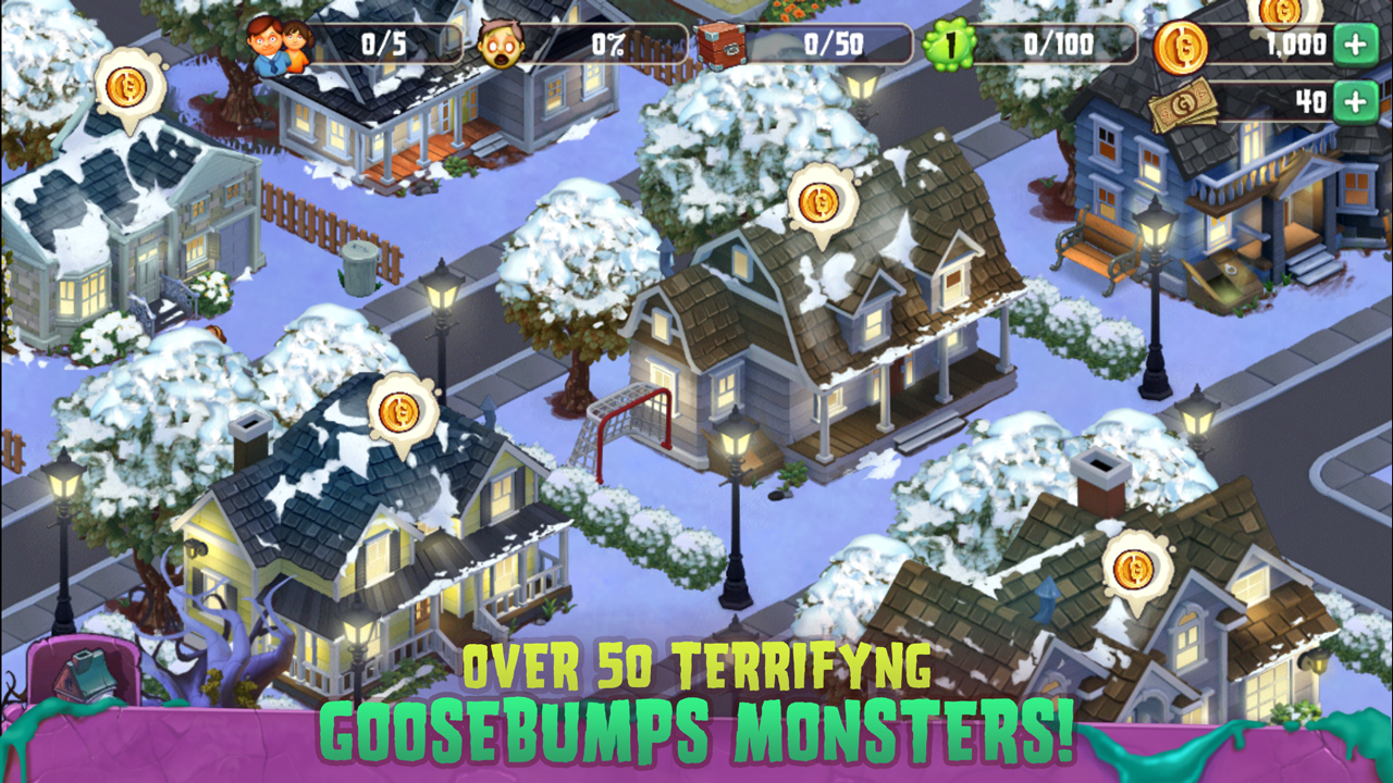 اسکرین شات 2 بازی Goosebumps Horror Town