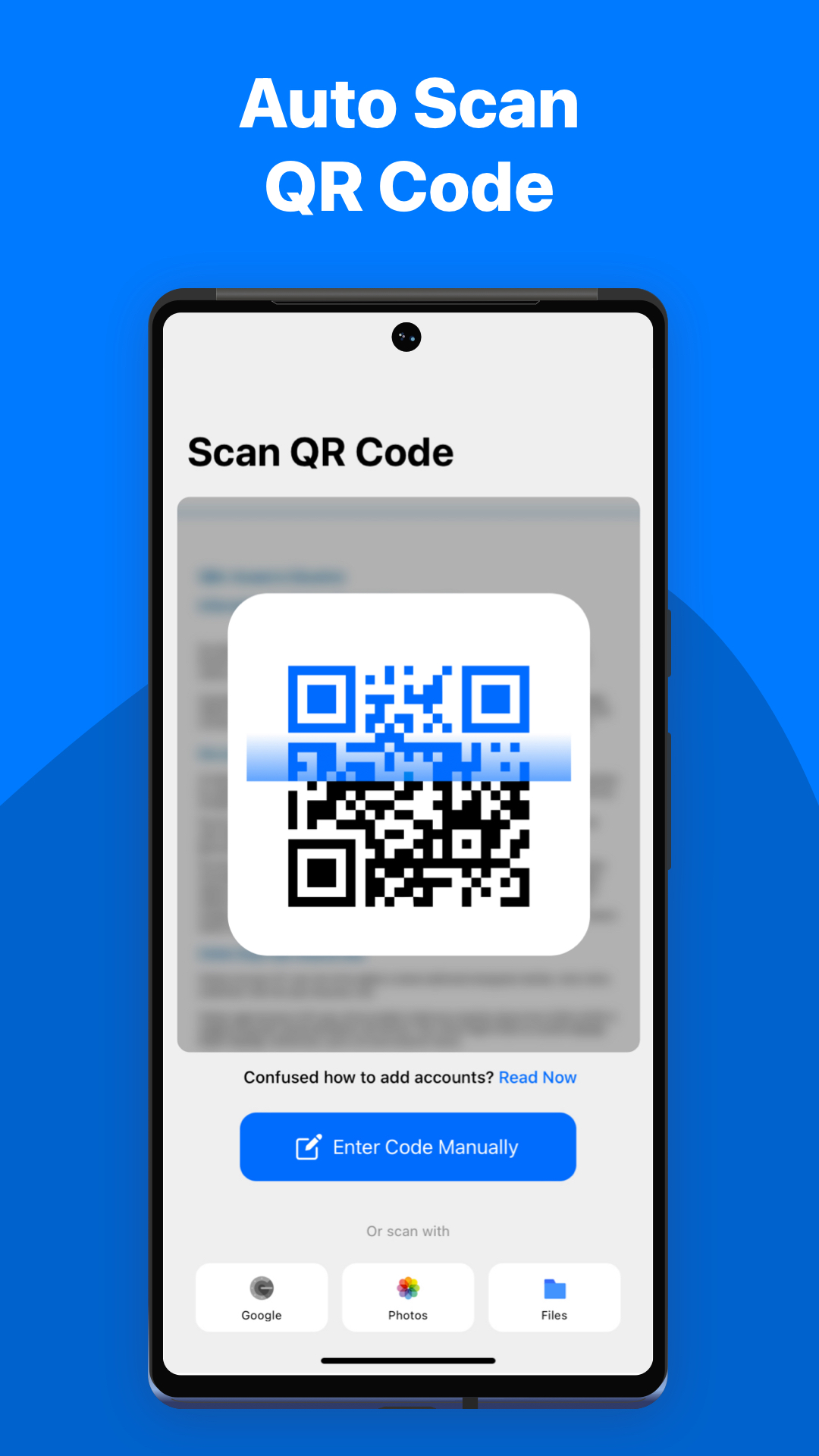 اسکرین شات 3 برنامه Authenticator App