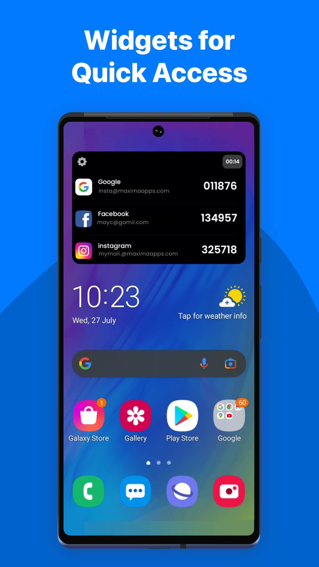 اسکرین شات 6 برنامه Authenticator App