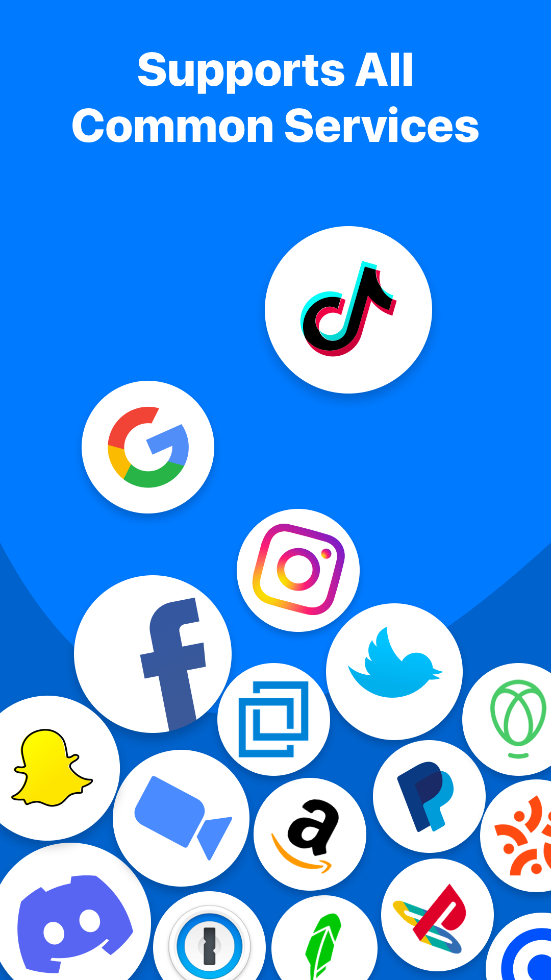 اسکرین شات 4 برنامه Authenticator App