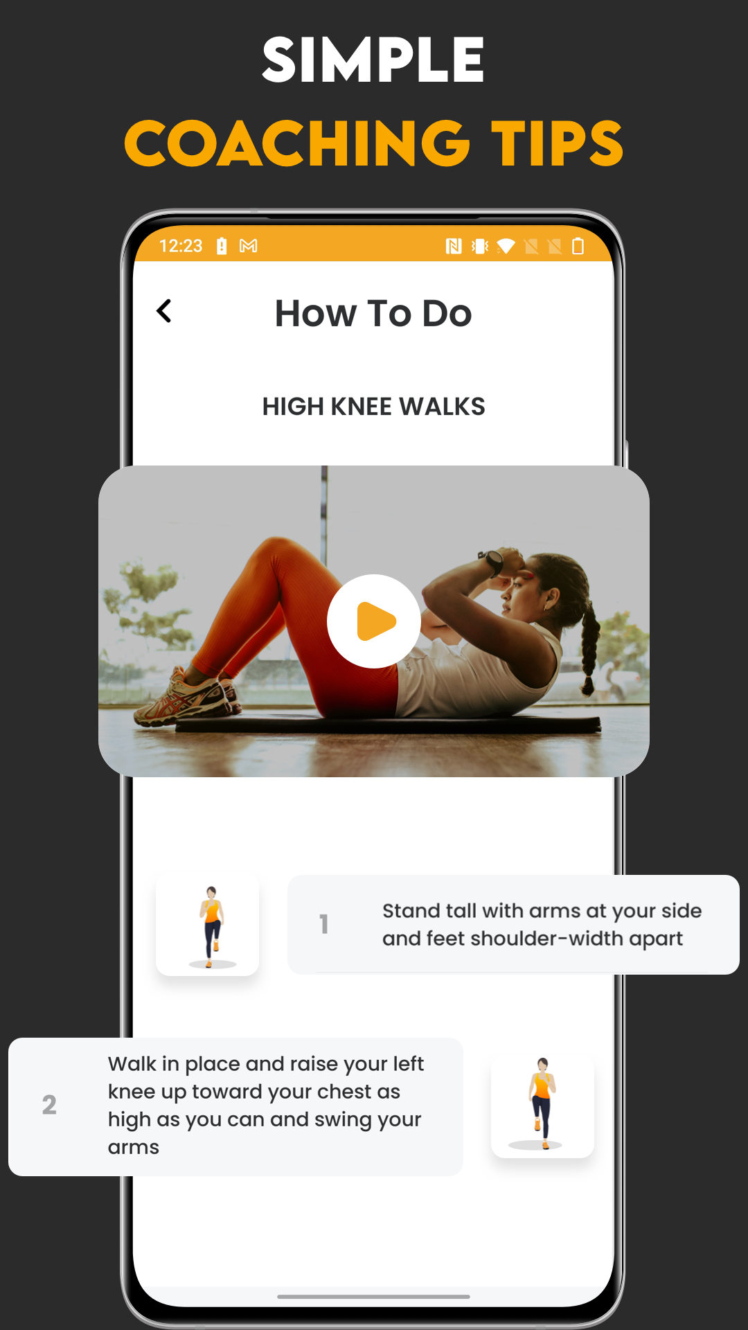 اسکرین شات 6 برنامه Home Workout・Full Body Workout