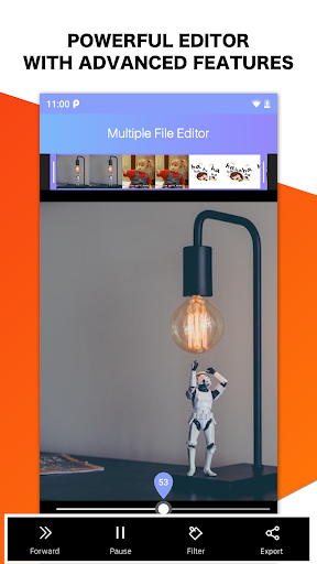 اسکرین شات 5 برنامه GIF Maker, GIF Editor, Photo to GIF, Video to GIF