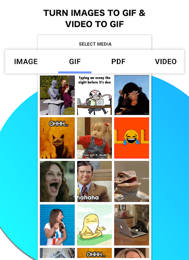 اسکرین شات 8 برنامه GIF Maker, GIF Editor, Photo to GIF, Video to GIF