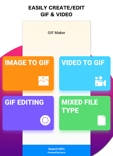 اسکرین شات 7 برنامه GIF Maker, GIF Editor, Photo to GIF, Video to GIF