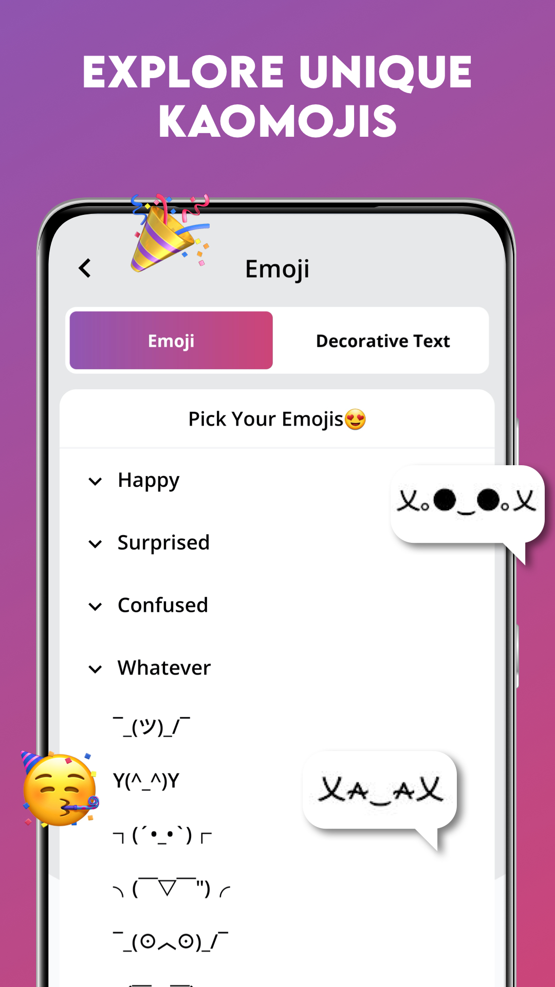اسکرین شات 5 برنامه Cool Fonts & Keyboard for Bio