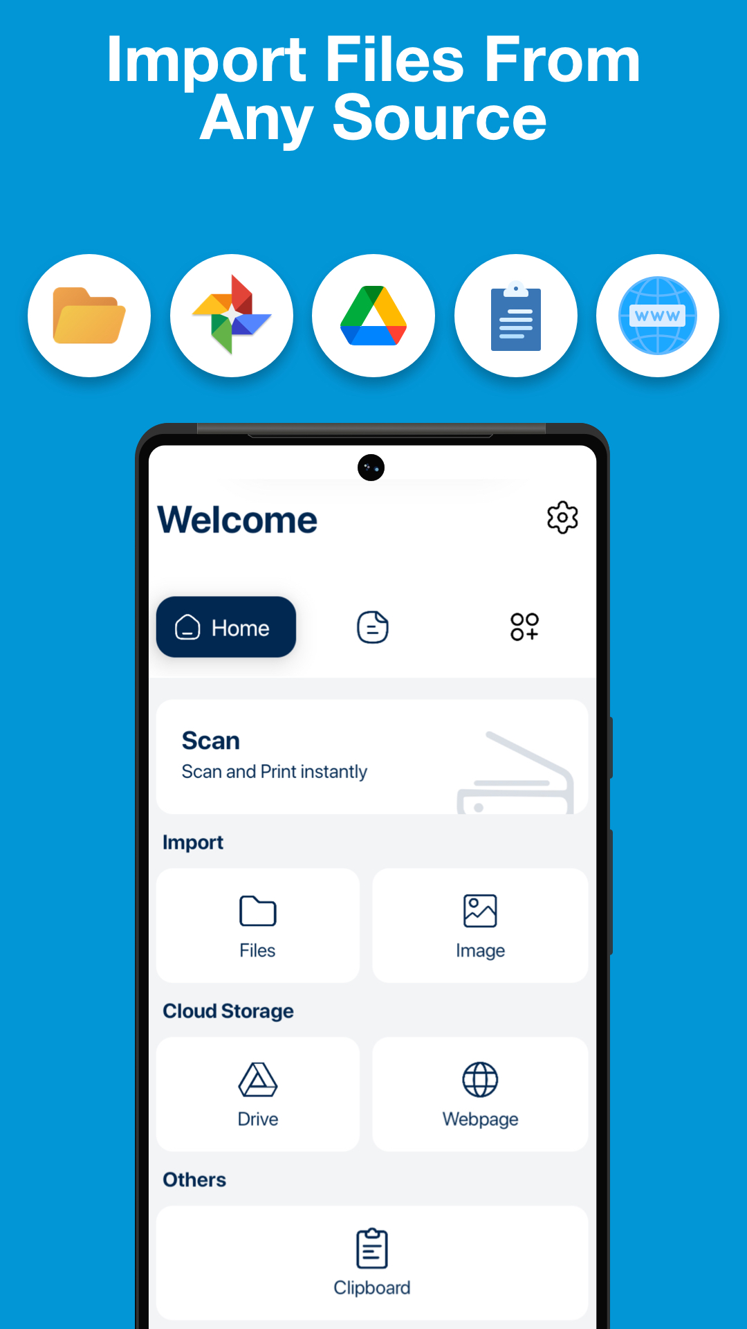 اسکرین شات 8 برنامه Smart HPrinter Service :ePrint