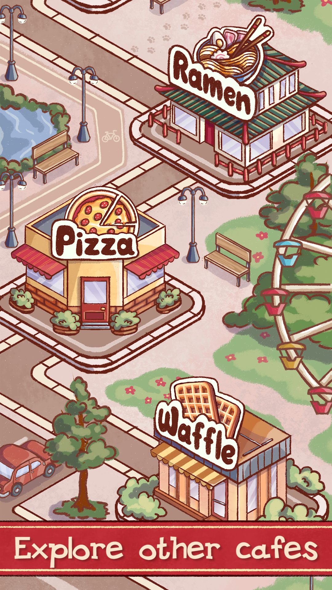 اسکرین شات 3 بازی Lily's Café