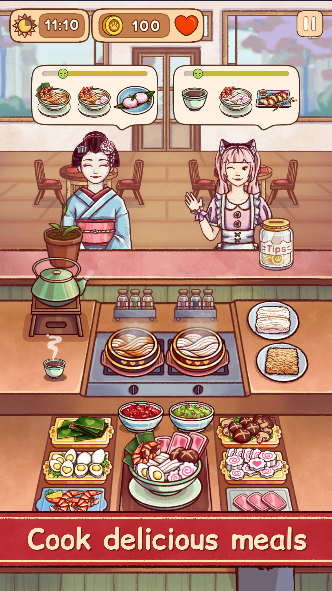 اسکرین شات 5 بازی Lily's Town: Cooking Cafe