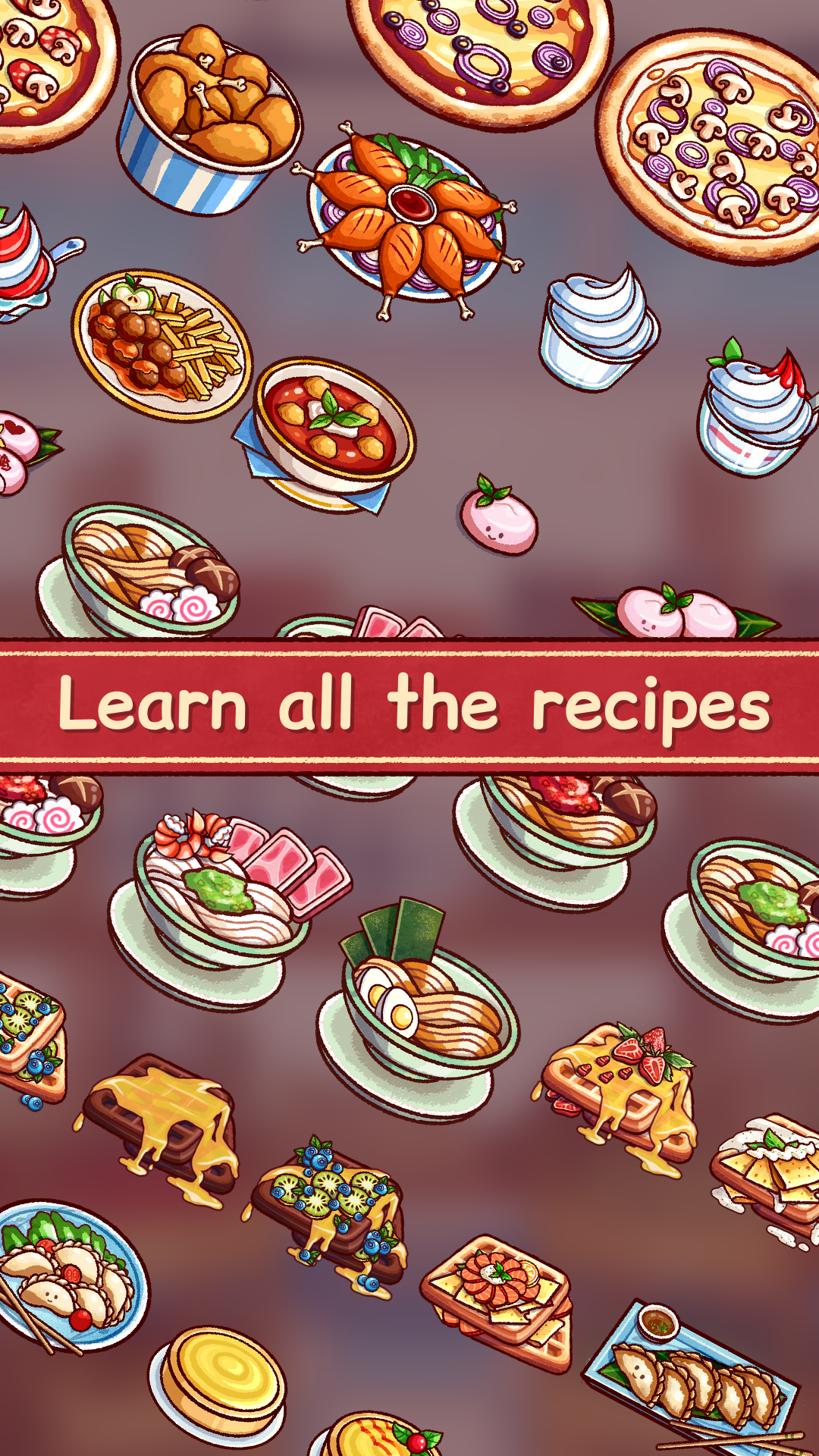 اسکرین شات 4 بازی Lily's Town: Cooking Cafe