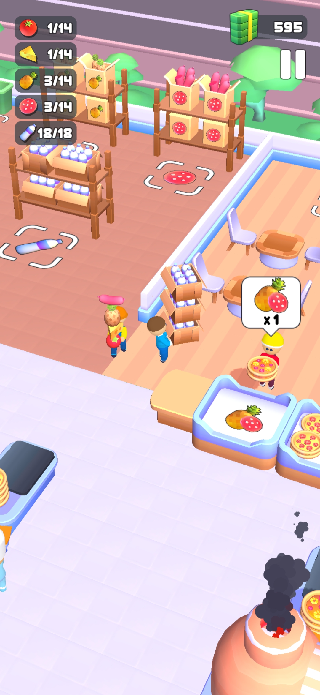 اسکرین شات 6 بازی Pizza Universe
