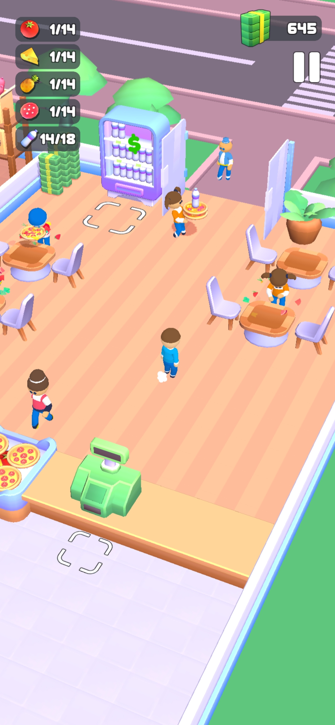 اسکرین شات 2 بازی Pizza Universe