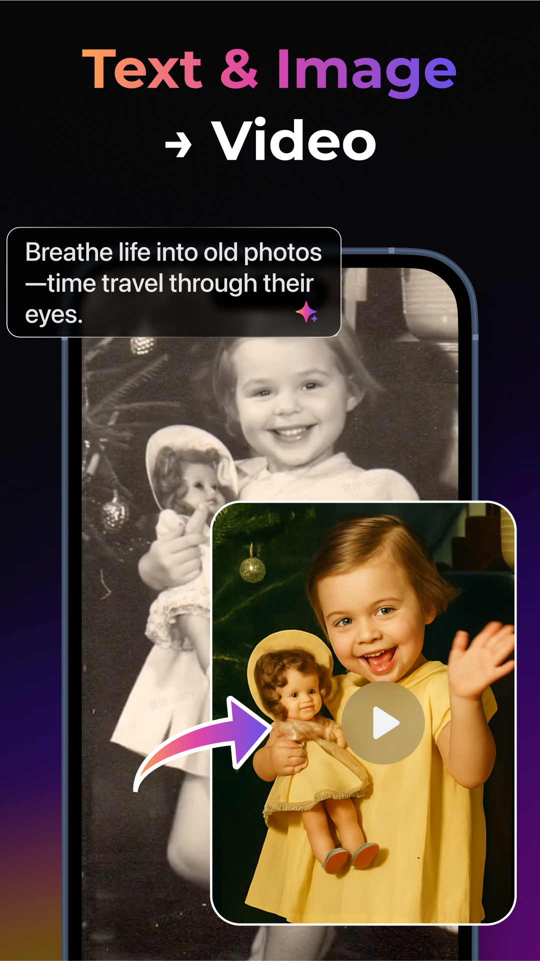 اسکرین شات 2 برنامه PixVerse: AI Video Generator