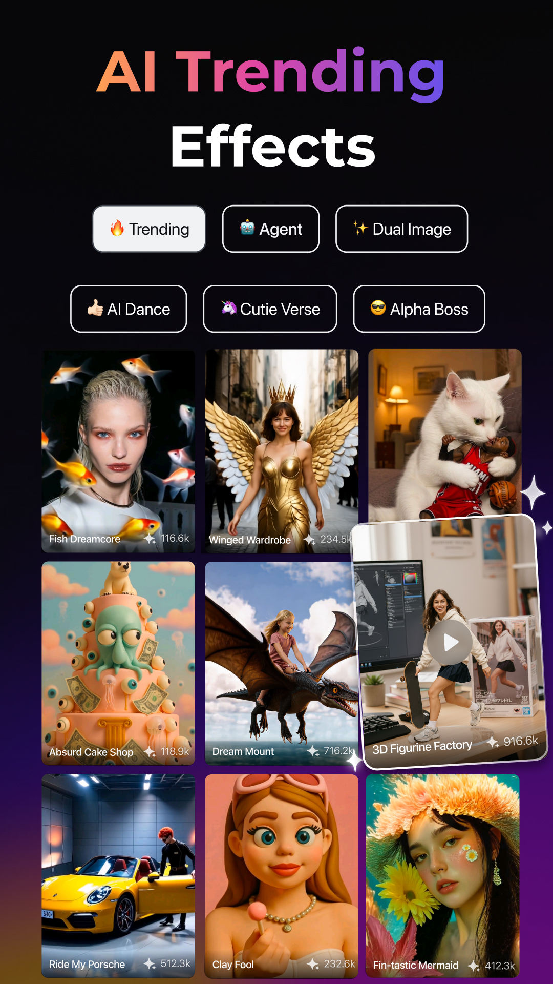 اسکرین شات 5 برنامه PixVerse: AI Video Generator