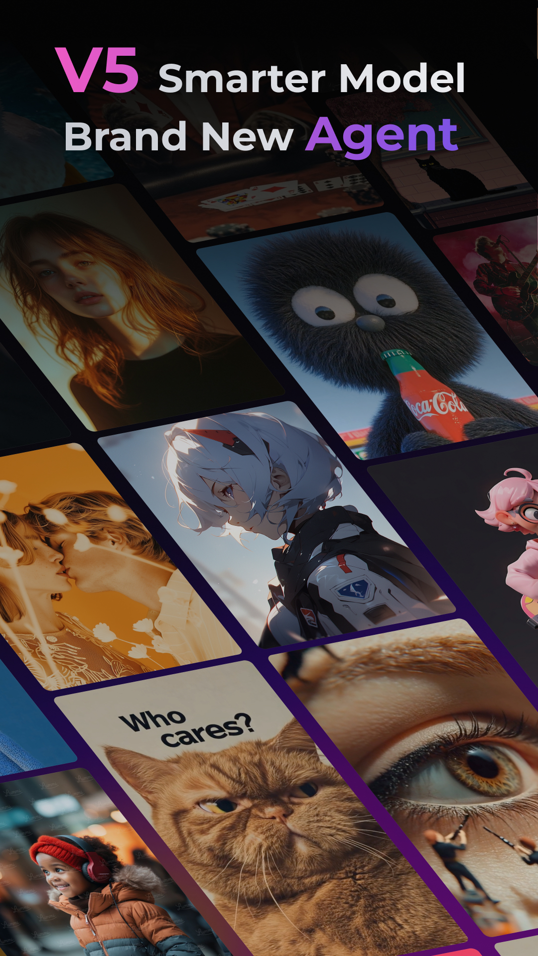 اسکرین شات 2 برنامه PixVerse: AI Video Generator