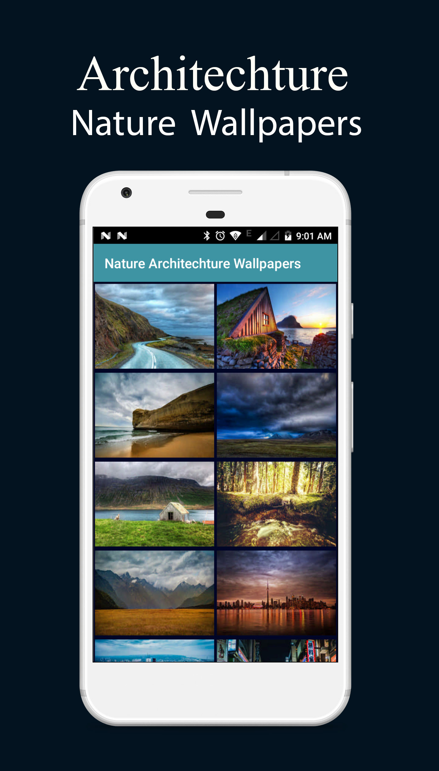 اسکرین شات 2 برنامه 8000 Nature Wallpapers 2024