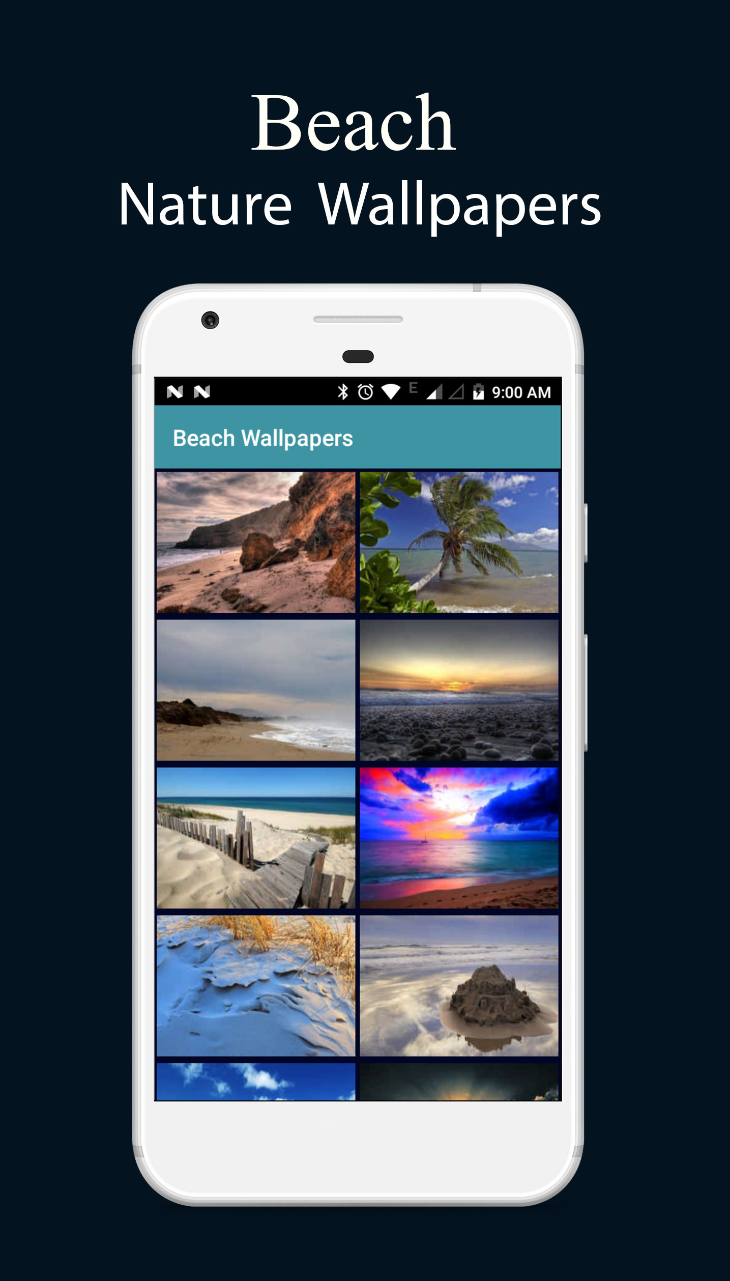 اسکرین شات 3 برنامه 8000 Nature Wallpapers 2024