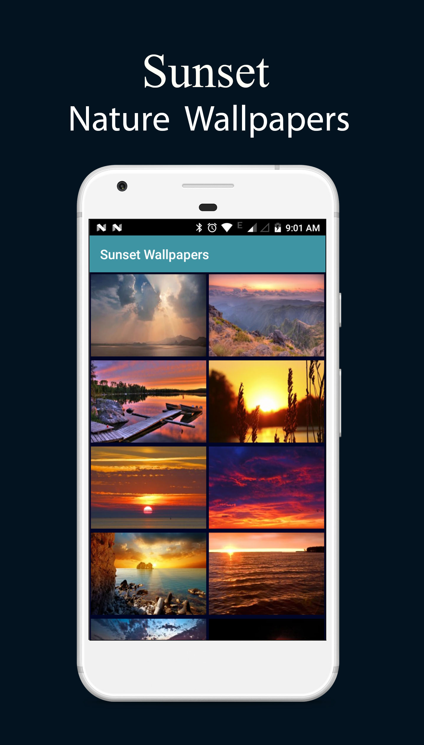 اسکرین شات 5 برنامه 8000 Nature Wallpapers 2024