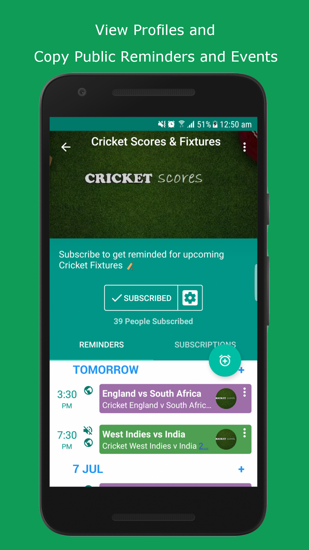 اسکرین شات 7 برنامه Pi Reminder: Tasks & Alarms