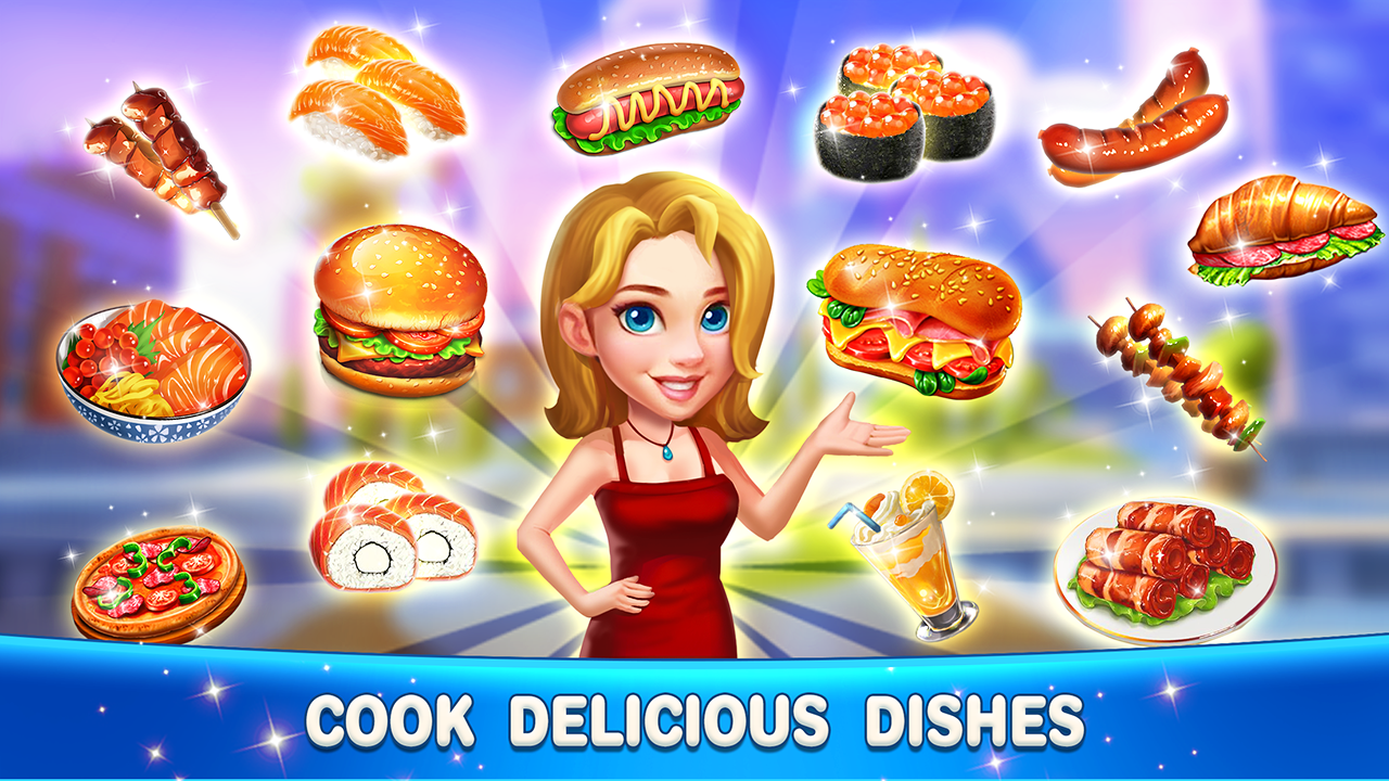 اسکرین شات 4 بازی Happy Cooking: 2024 Chef Fever
